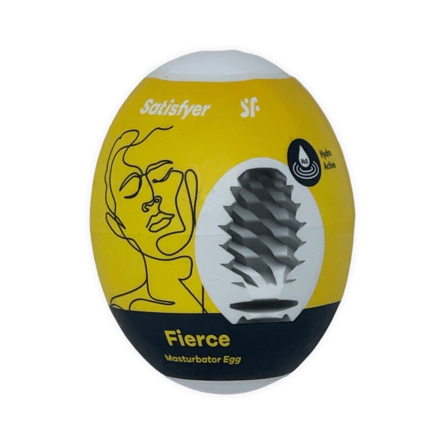 Satisfyer Stroker Eggs - Single, Style: Fierce