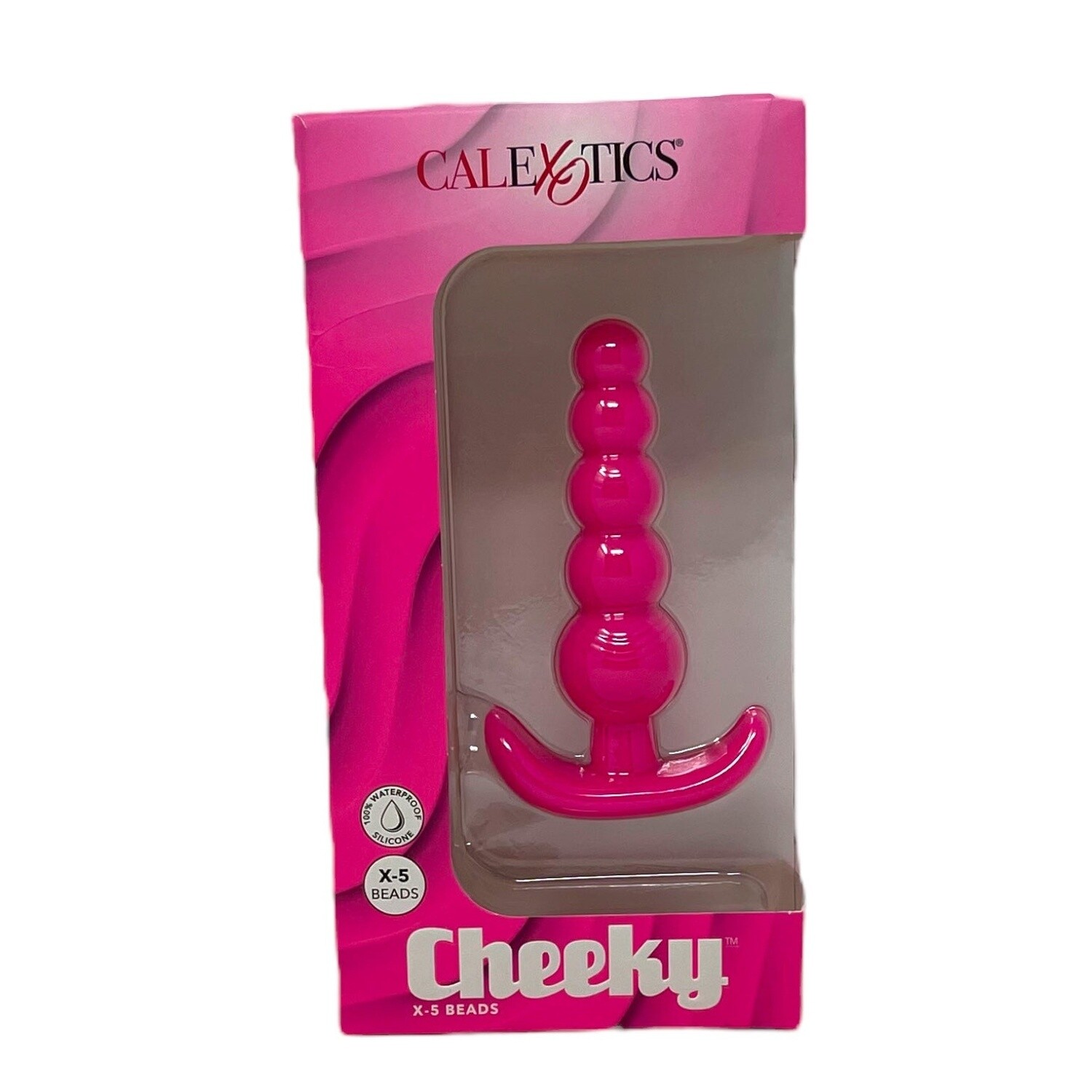 Cheeky Silicone X-5 Beads