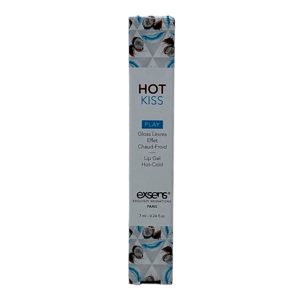 Exsens Coconut Hot Kiss Vegan Lip Gloss