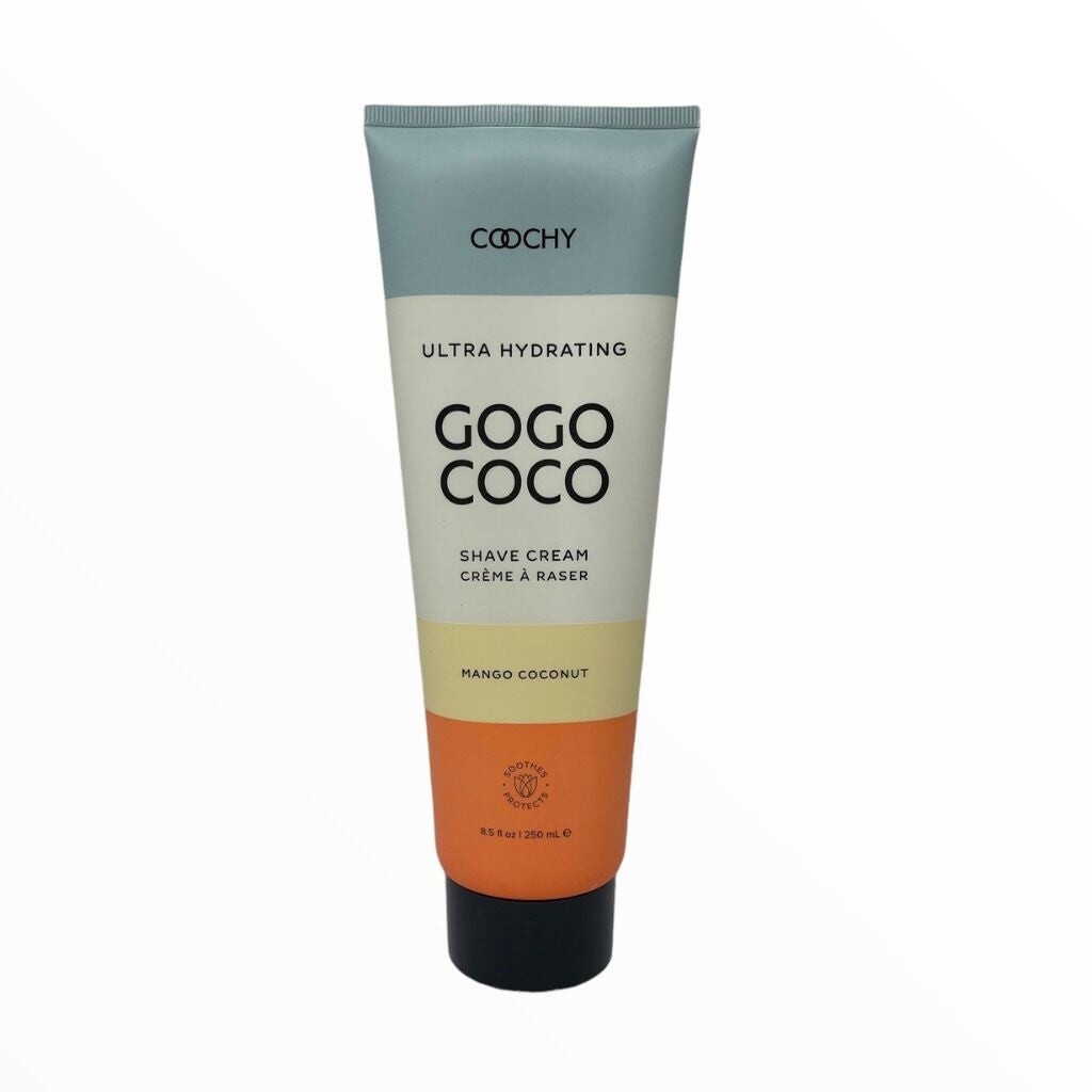 Gogo Coco Ultra Hydrating Shave Cream Mango Coconut