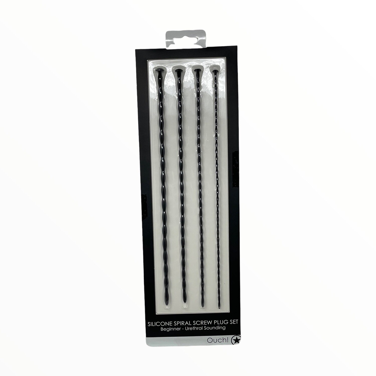 Ouch! Spiral Screw Sounding Plug Set