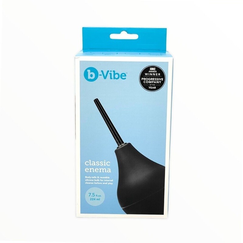 B-Vibe Classic Enema Bulb