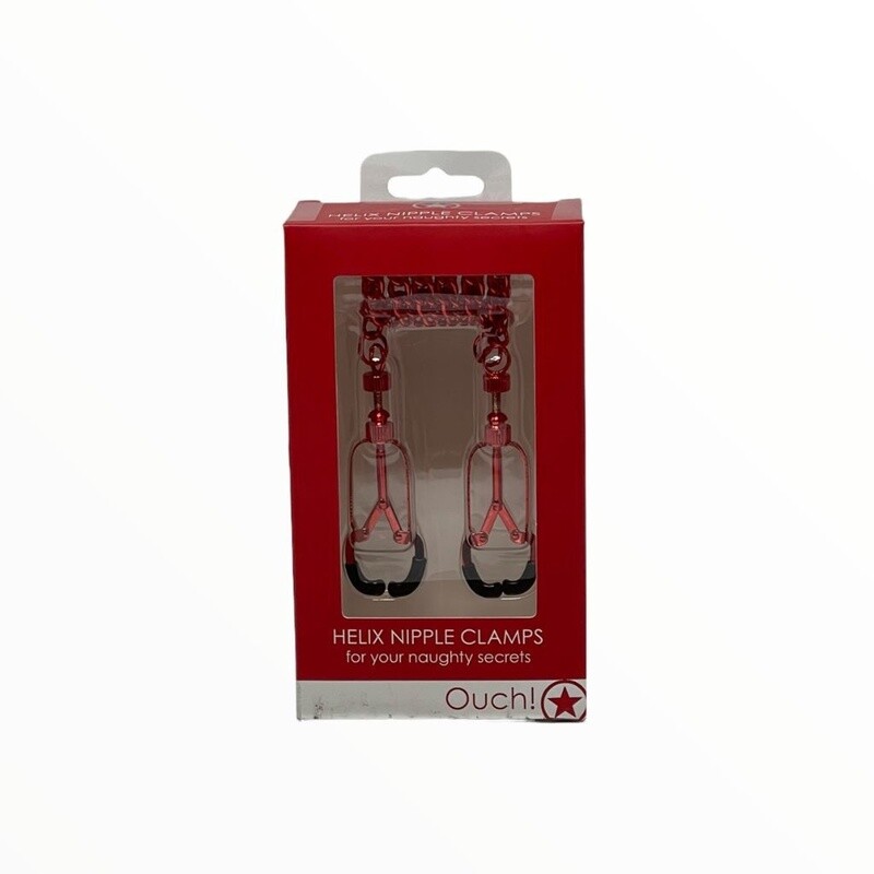 Ouch! Helix Nipple Clamps
