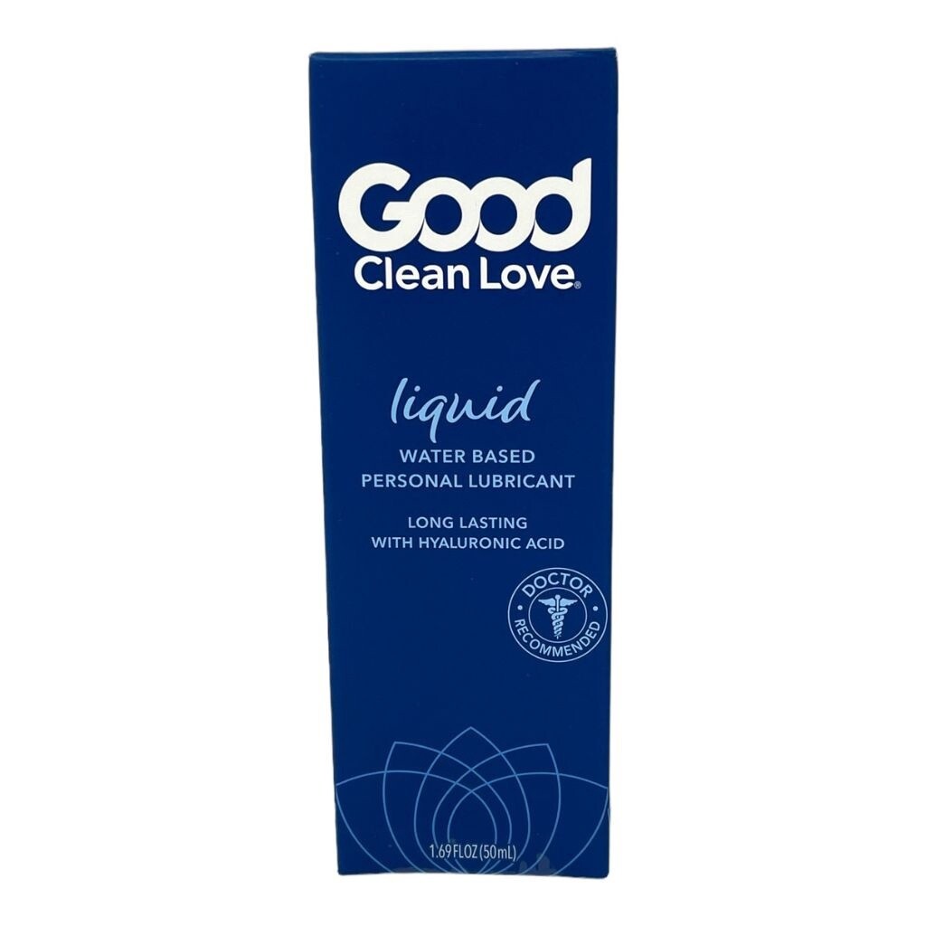 Good Clean Love Liquid Water-Based Lubricant 1.69 oz