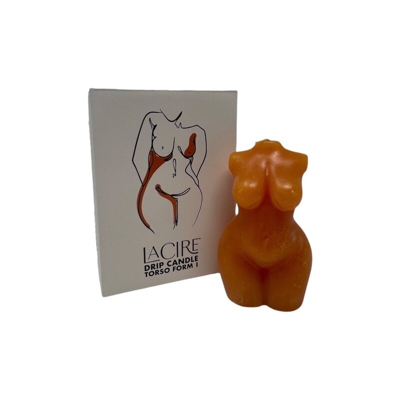 LaCire Torso Form Candle