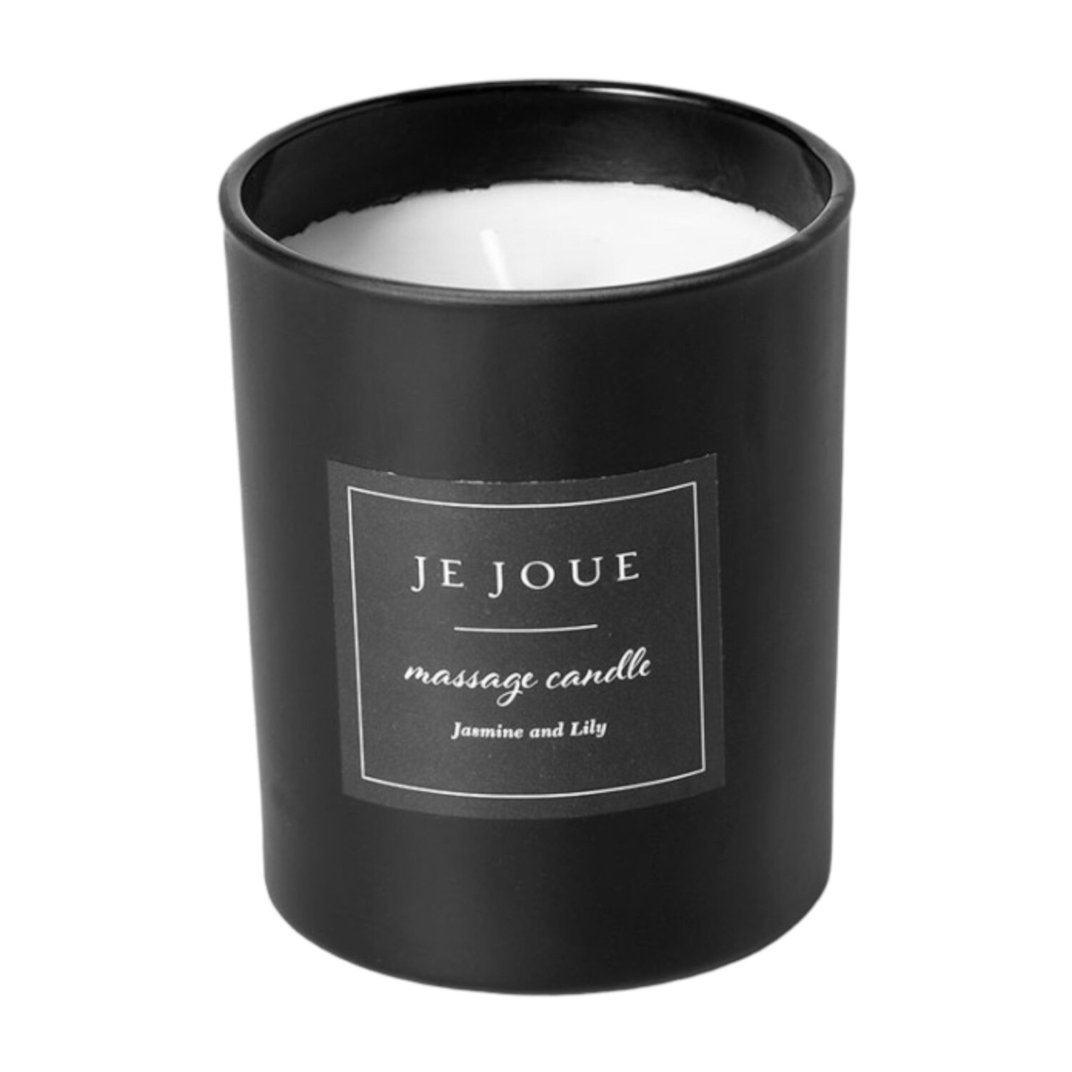 Je Joue Luxury Soy Massage Candle