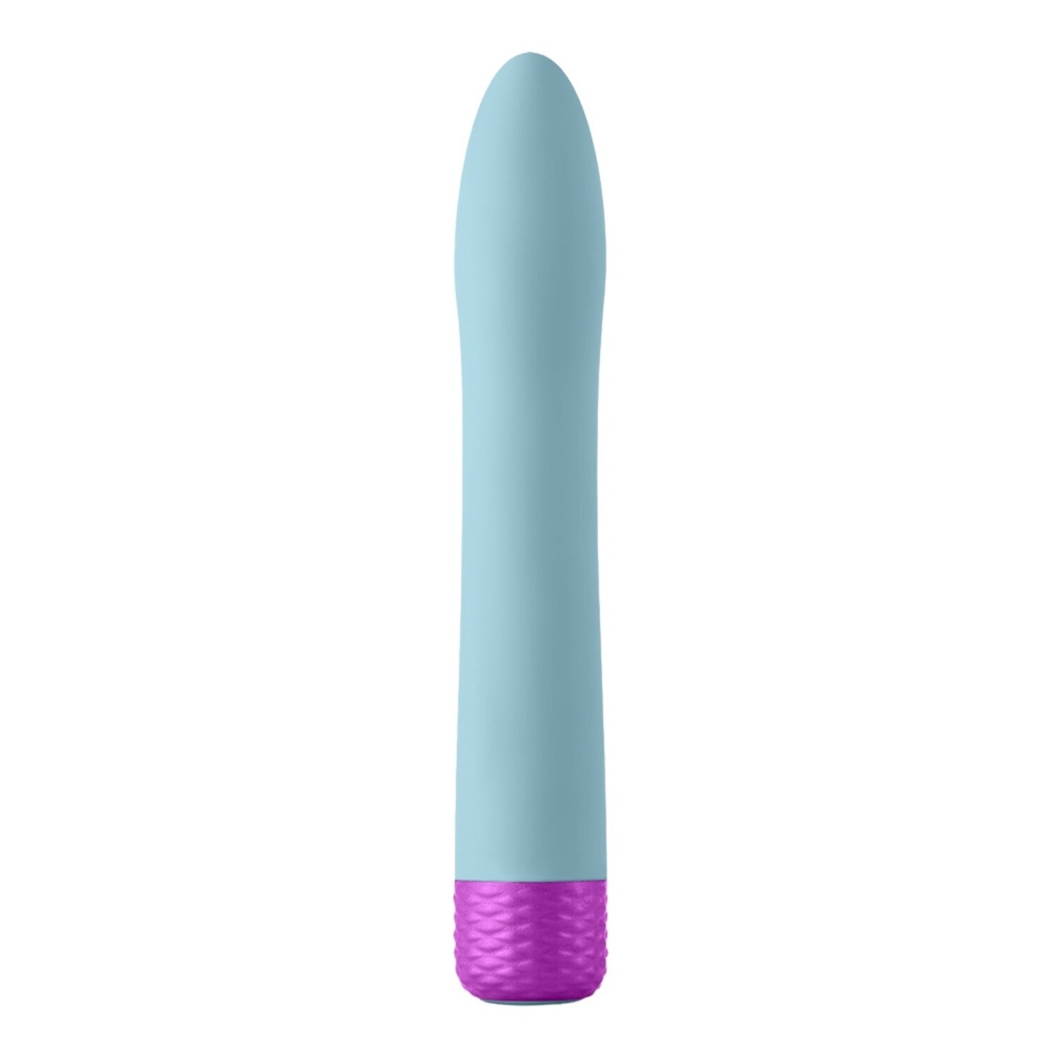 FemmeFunn Densa Bullet Dual Density Vibrator, Color: Light Blue