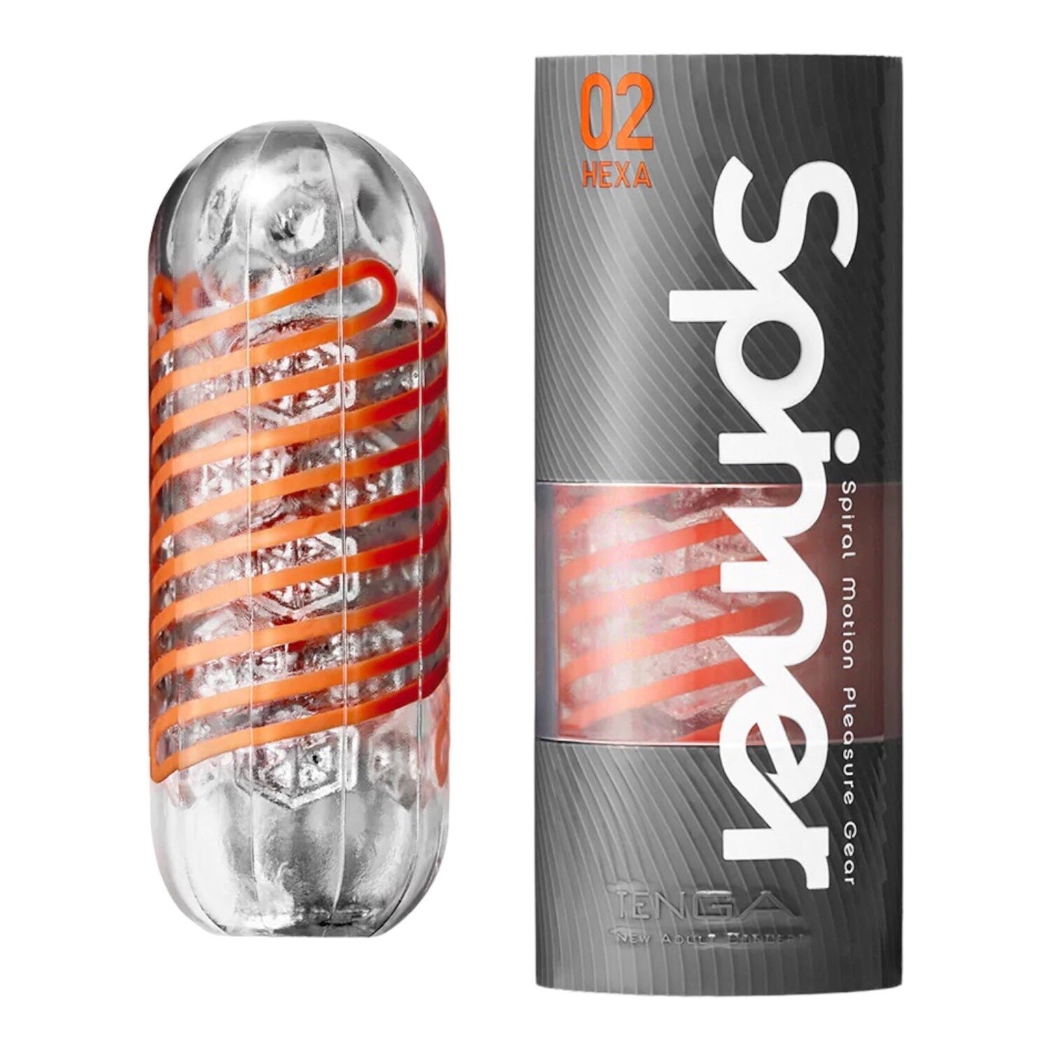 Spinner 02 Hexa Red Stroker