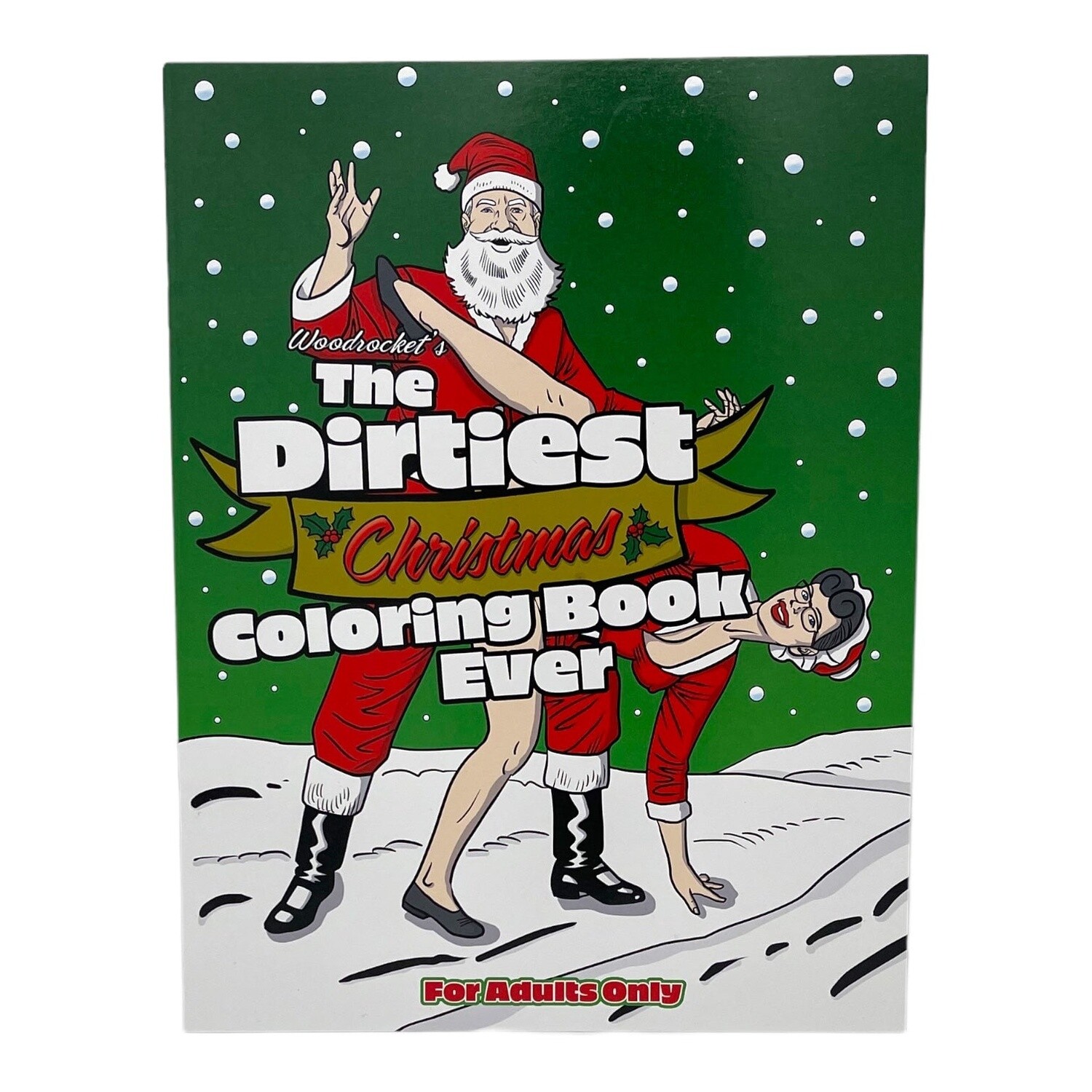 Dirtiest Christmas Coloring Book Ever
