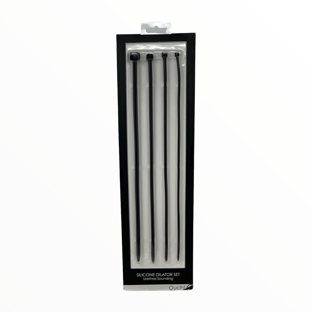Ouch! Silicone Urethral Dilator Set