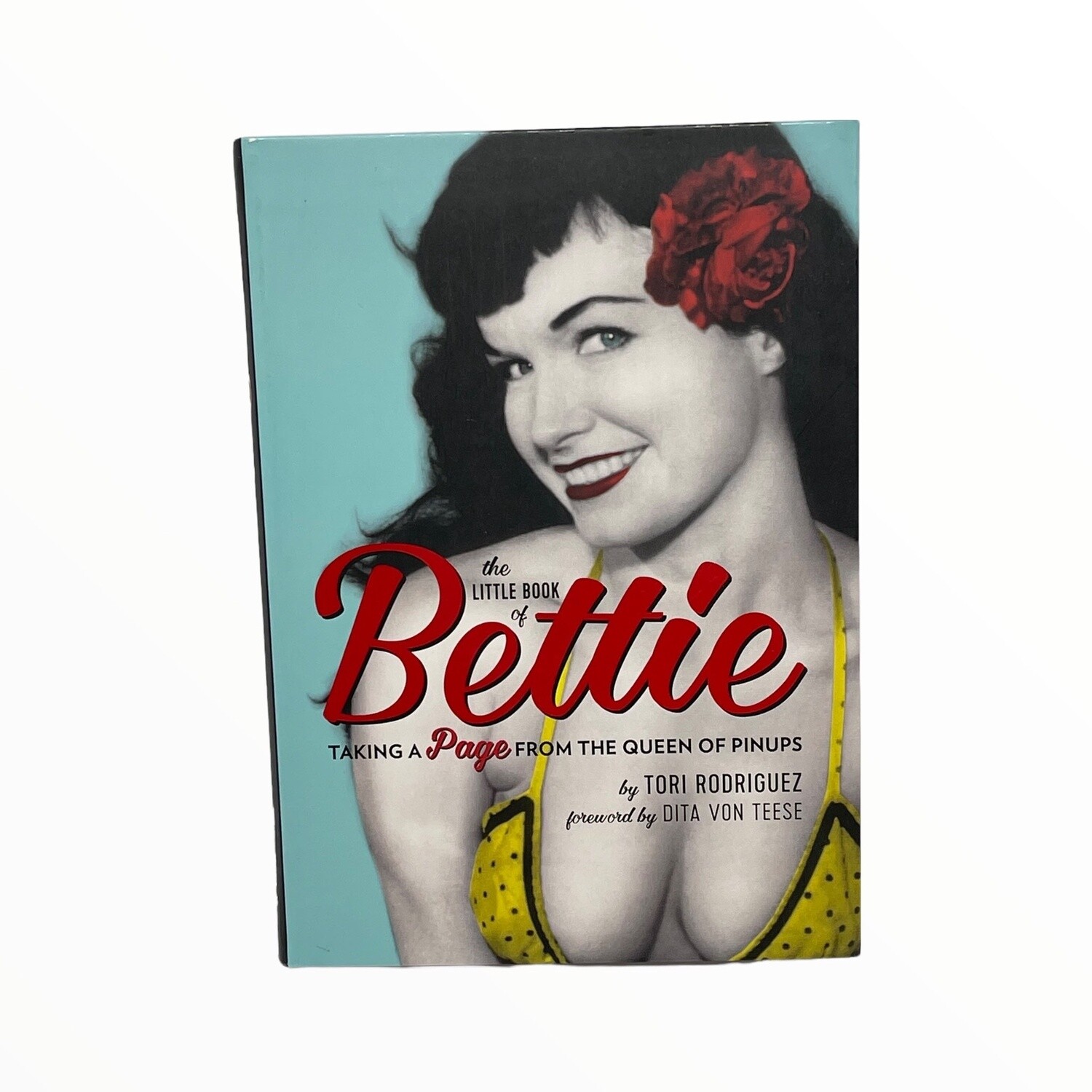 Little Book Of Bettie Page