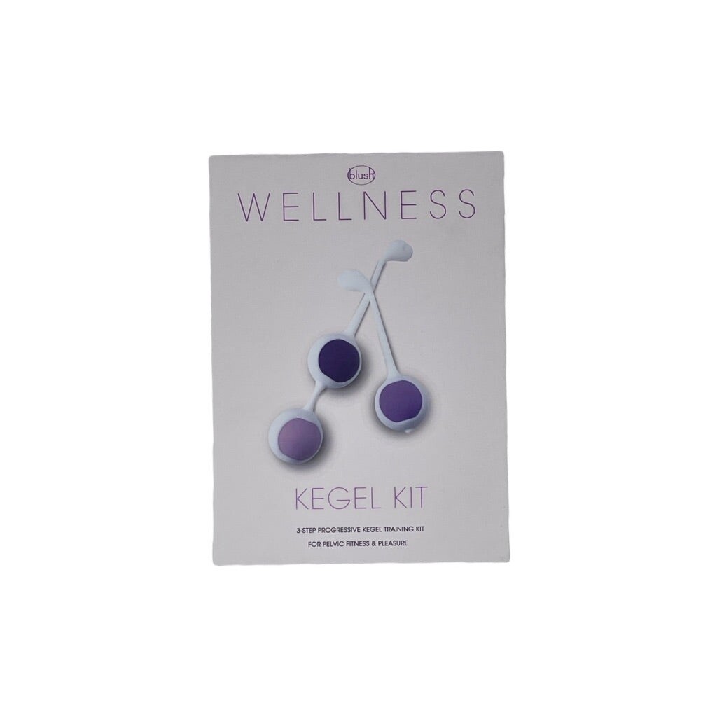 Wellness 3 Step Progressive Kegel Kit