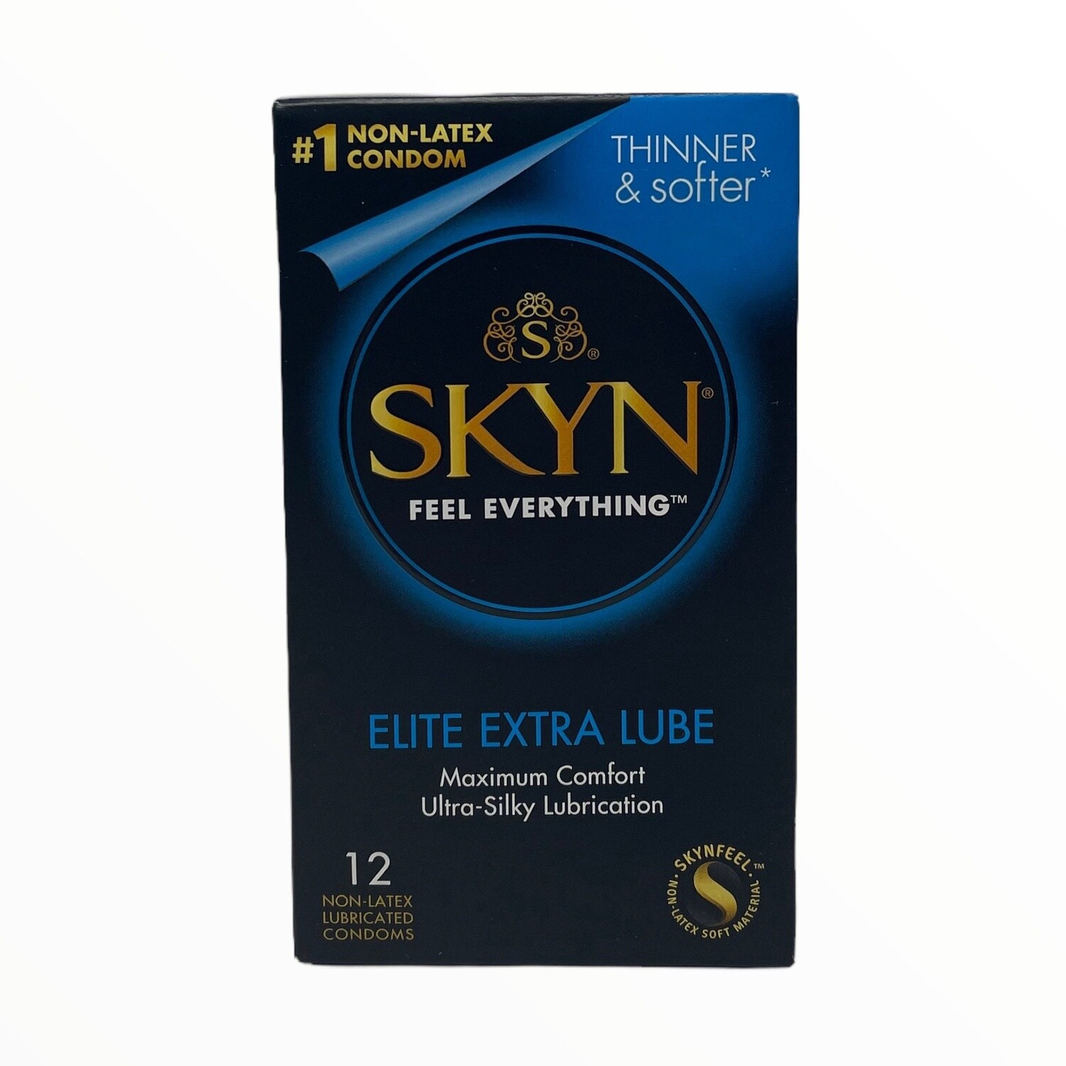 Skyn Elite Extra Lubricated Condoms - 12 Pack
