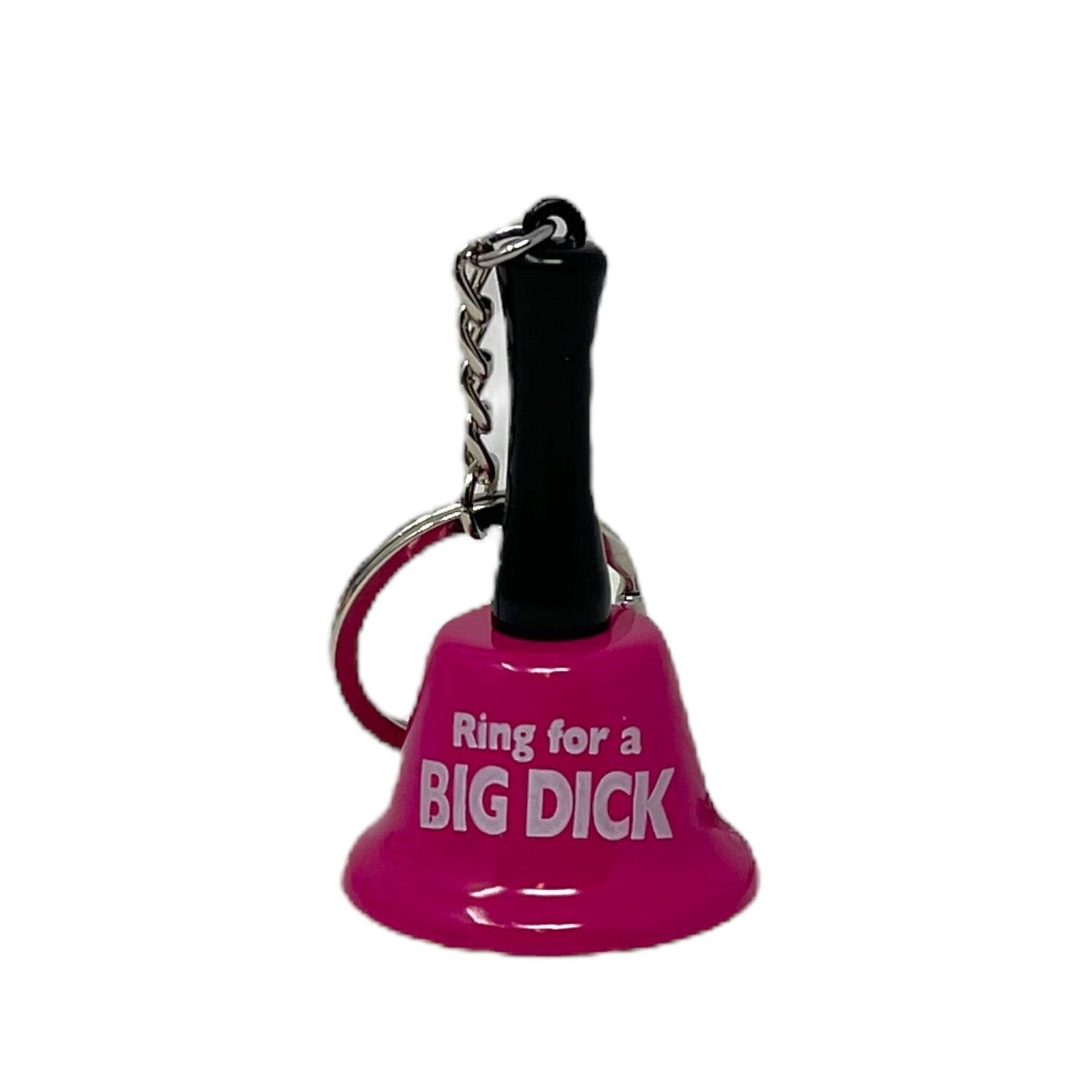 Ring For Big Dick Keychain Bell