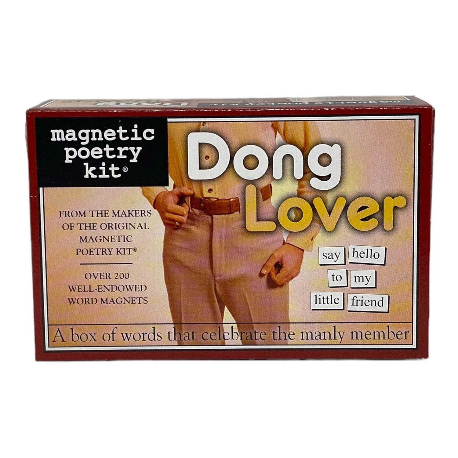 Dong Lover Magnetic Poetry Kit