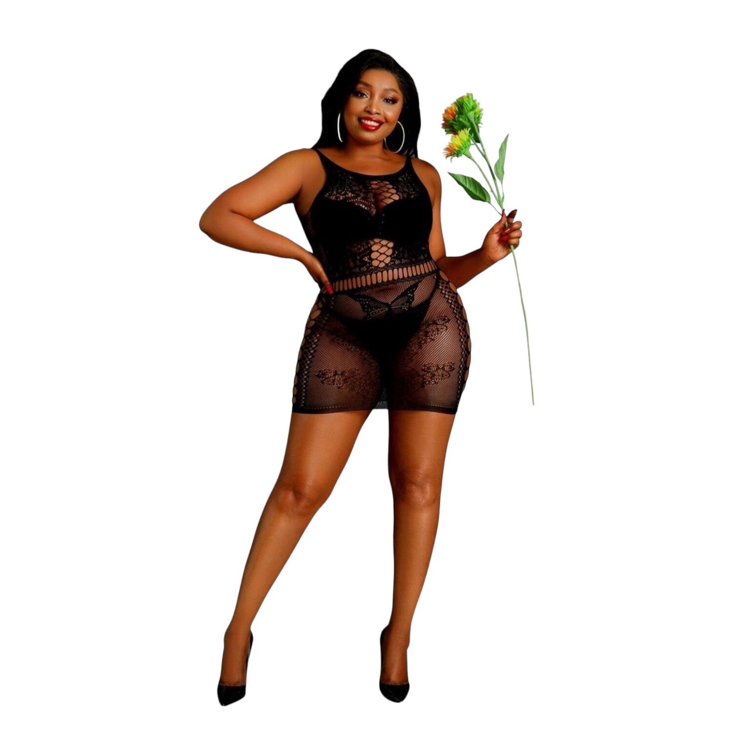Moonlight Lingerie Model 01 - Plus Size