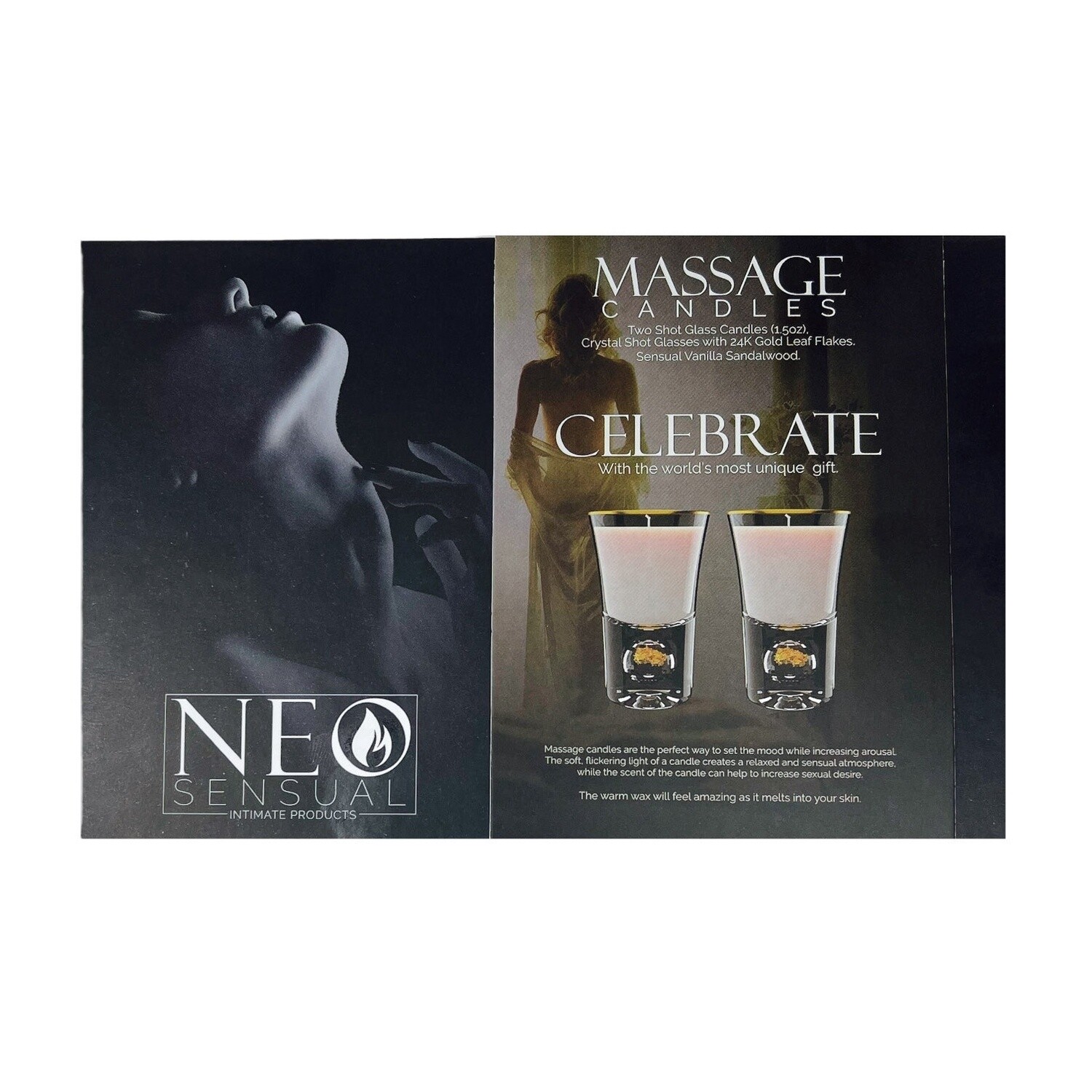 Neo Sensual Duo Massage Candle