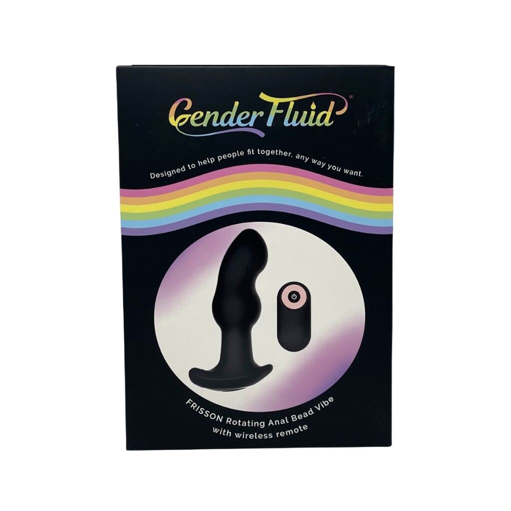 Frisson Remote Control Anal Vibrator