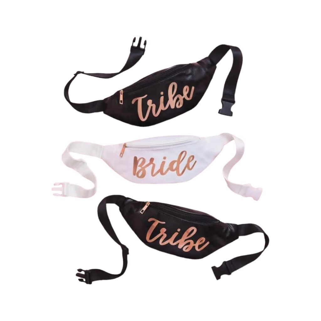 Bride Tribe Fanny Pack Set