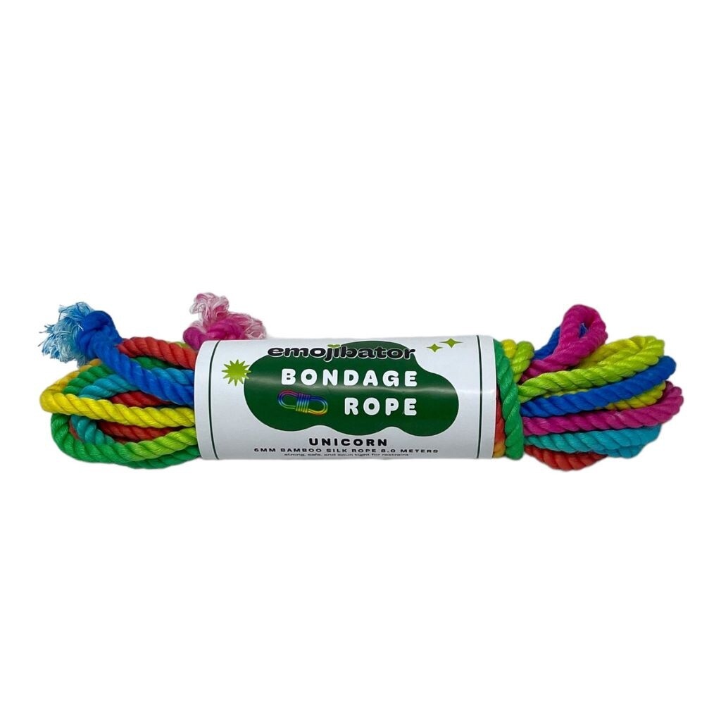 Unicorn Rainbow Bondage Rope