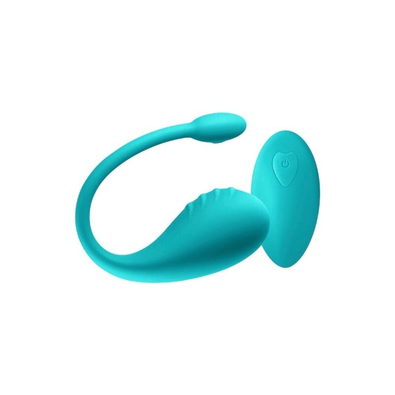 Inya Venus Remote Control Vibrator, Color: Teal