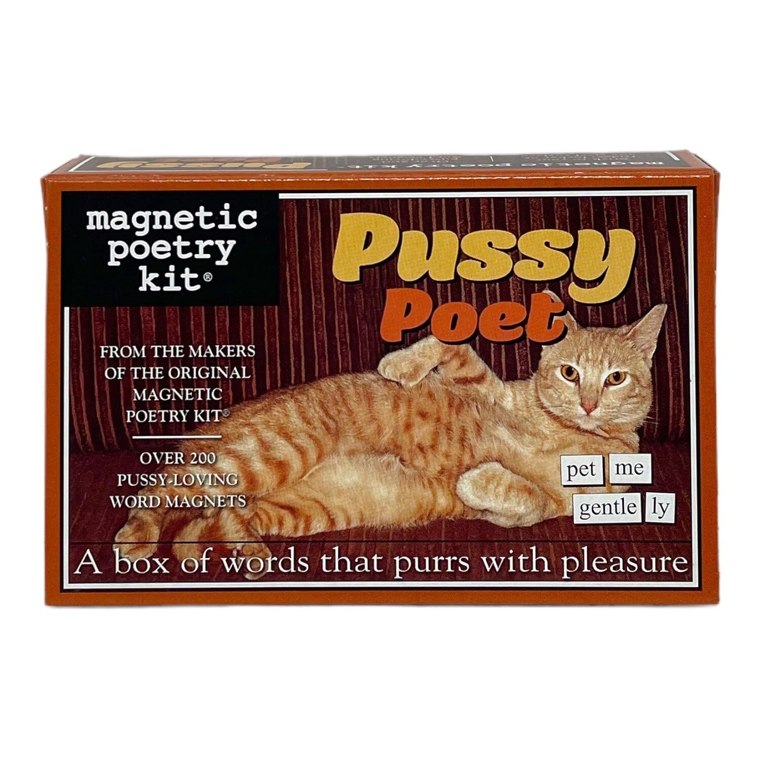 Pussy Poet Magnetic Poetry Kit