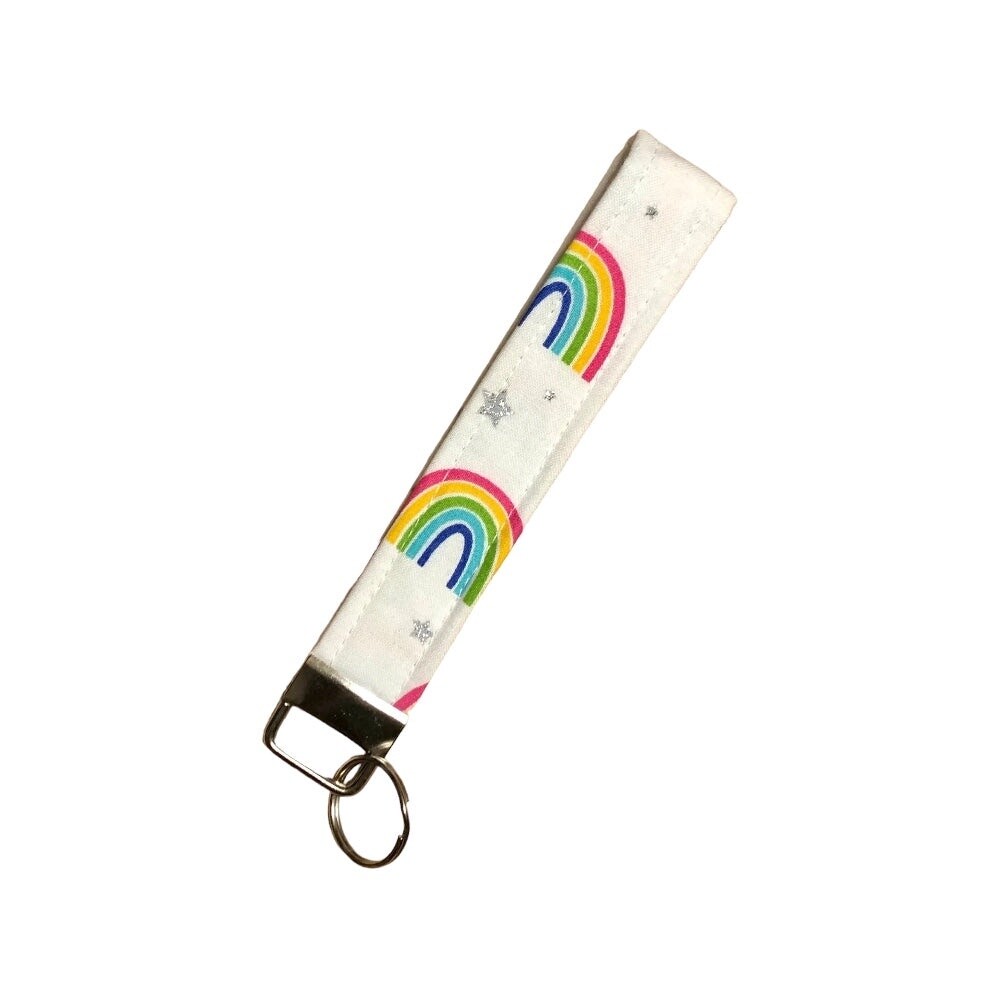 Rainbows &amp; Stars Keychain