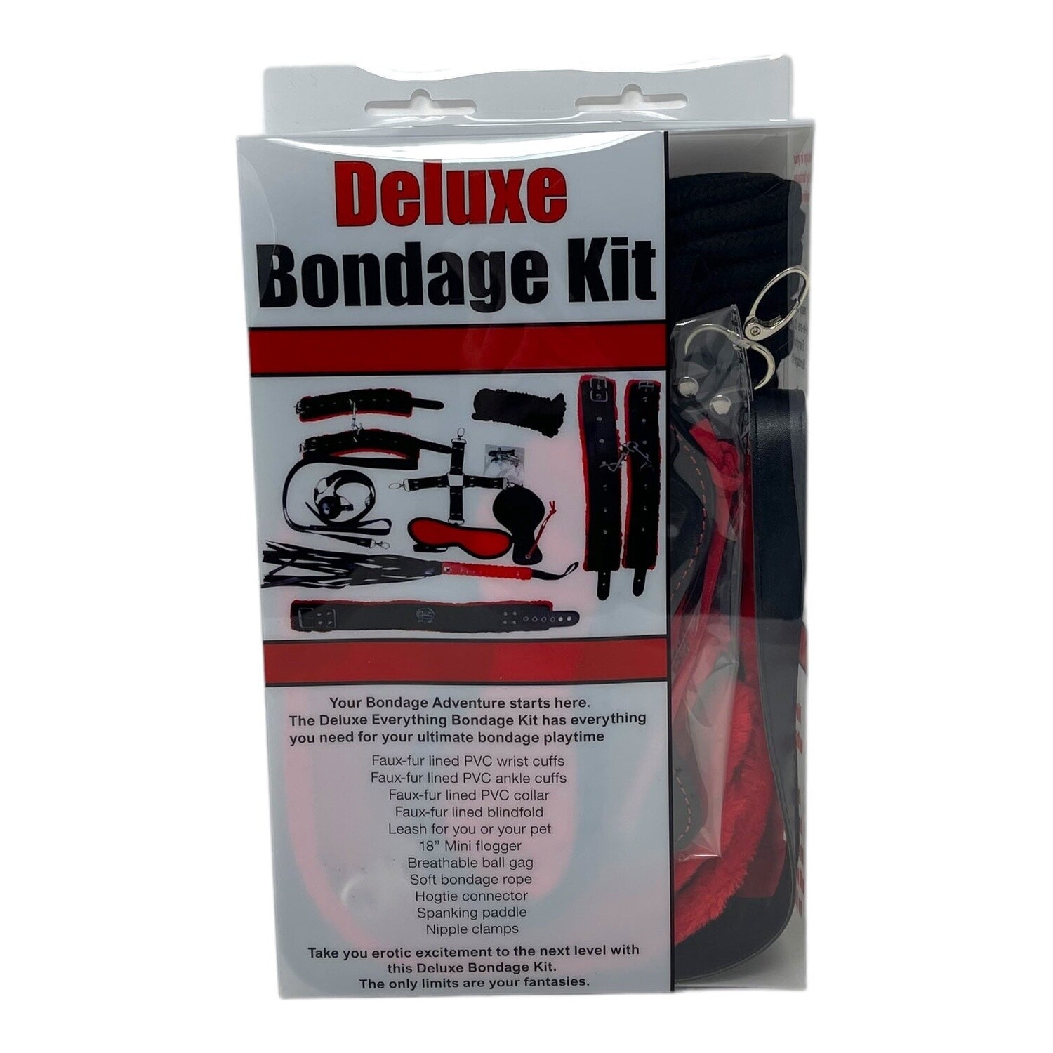 Deluxe Bondage Kit