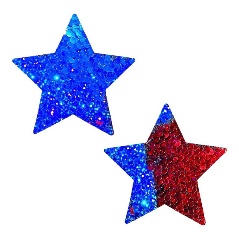 Flip Sequined Star Pasties