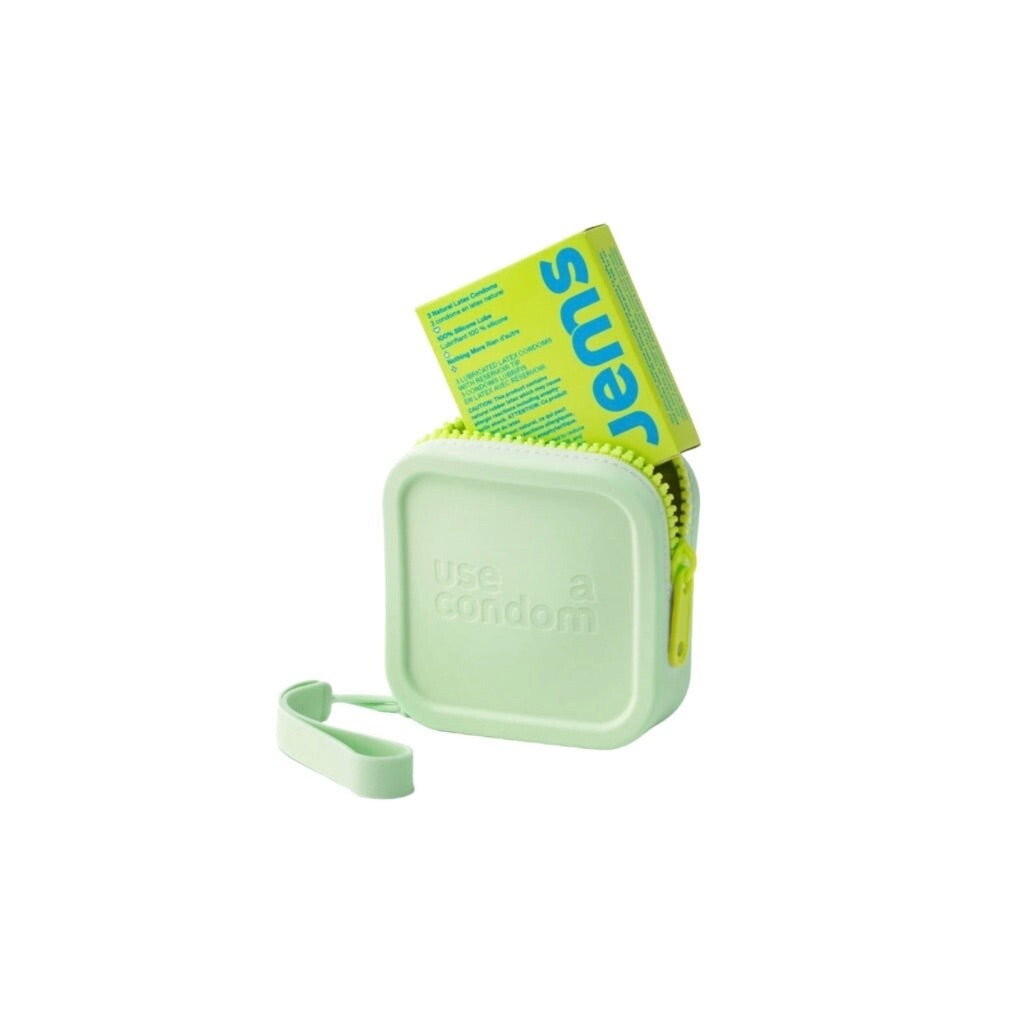 Jems Soft Silicone Condom Case