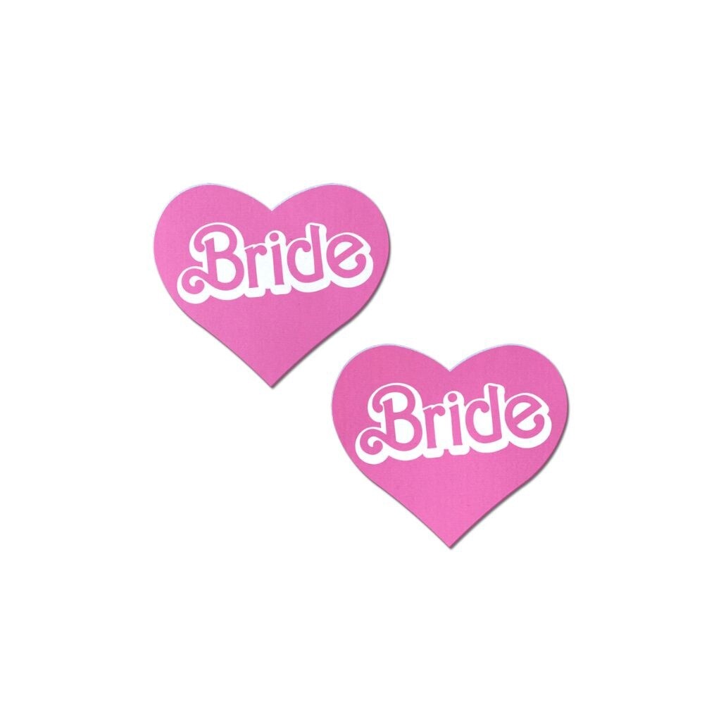 Bride &quot;Doll&quot; Heart Pasties