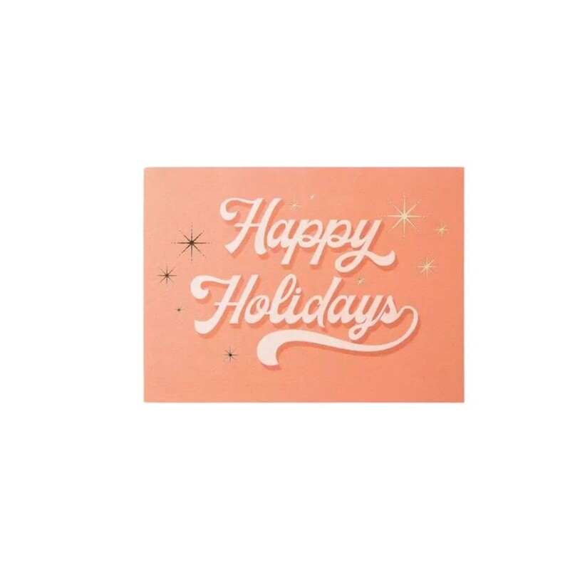 Happy Holidays Card