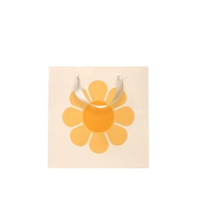 Marigold Flower Gift Bag