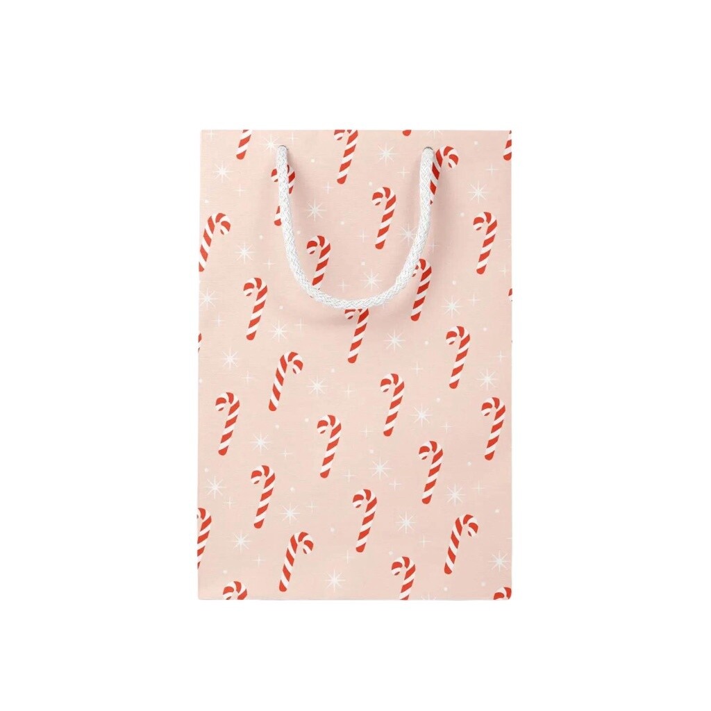 Candy Cane Gift Bag