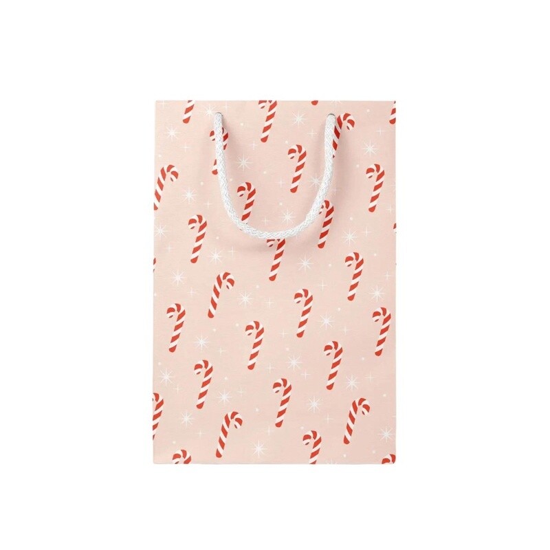 Candy Cane Gift Bag