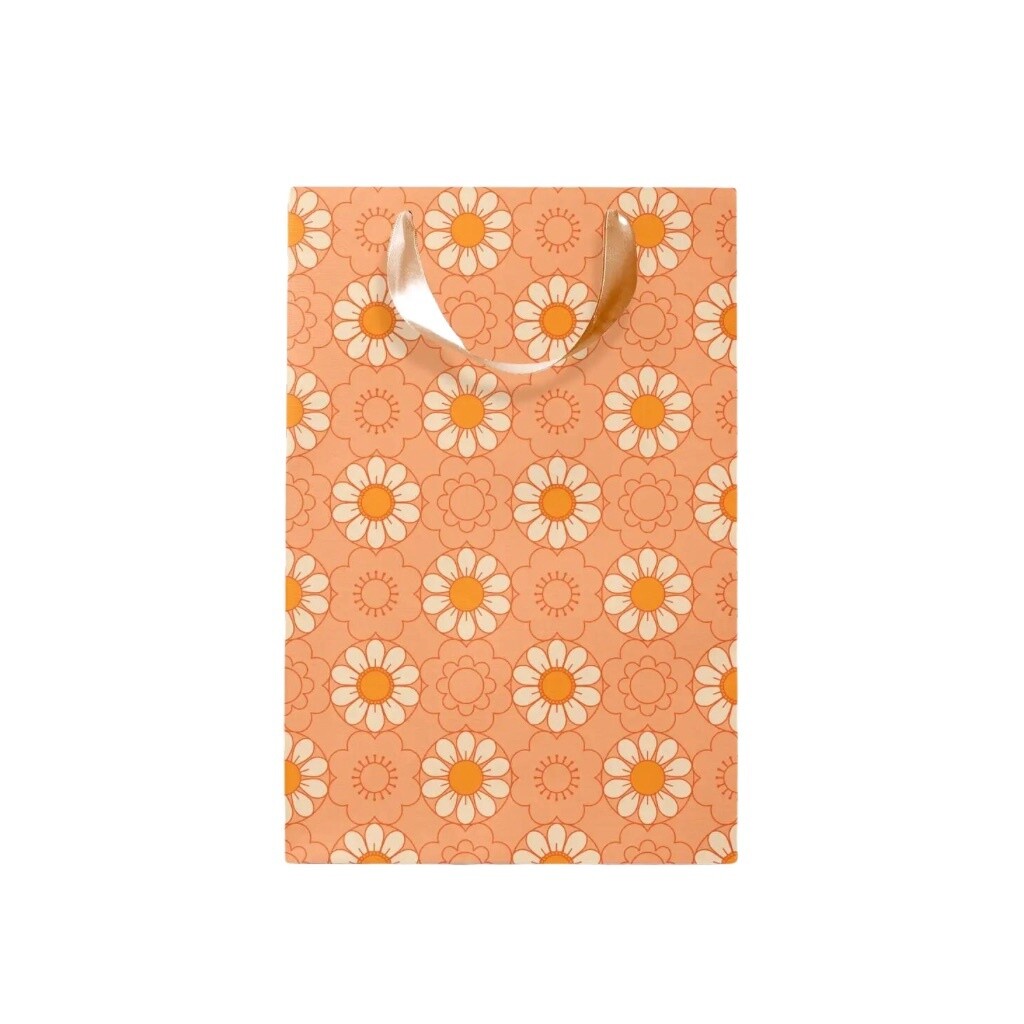 Daisy Lattice Gift Bag