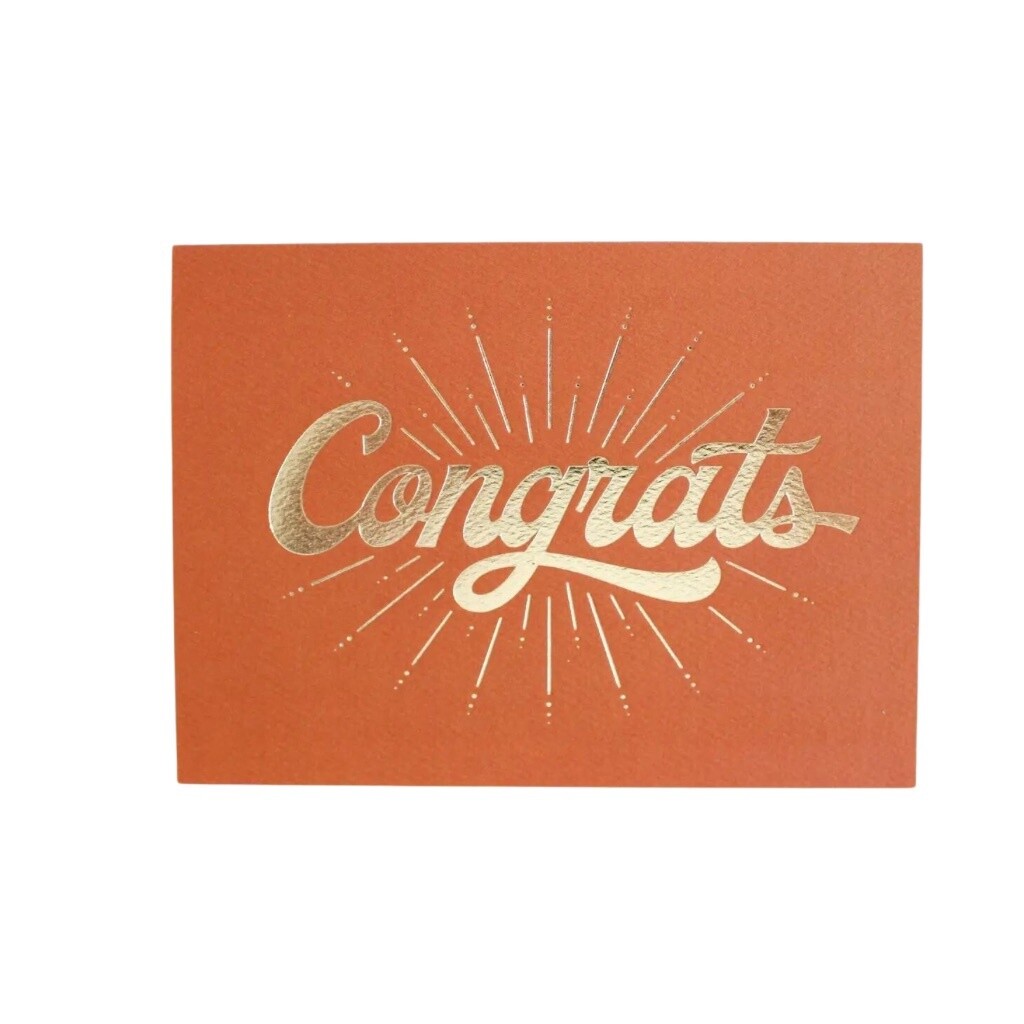 Congrats Card