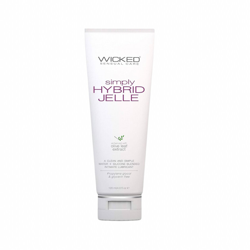 Wicked Simply Hybrid Jelle Lubricant