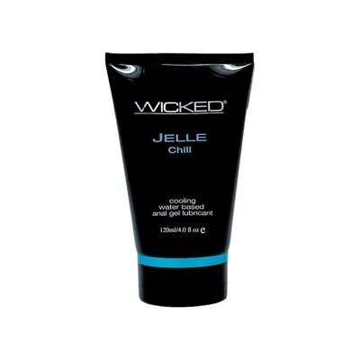 Wicked Jelle Chill Cooling Anal Lubricant