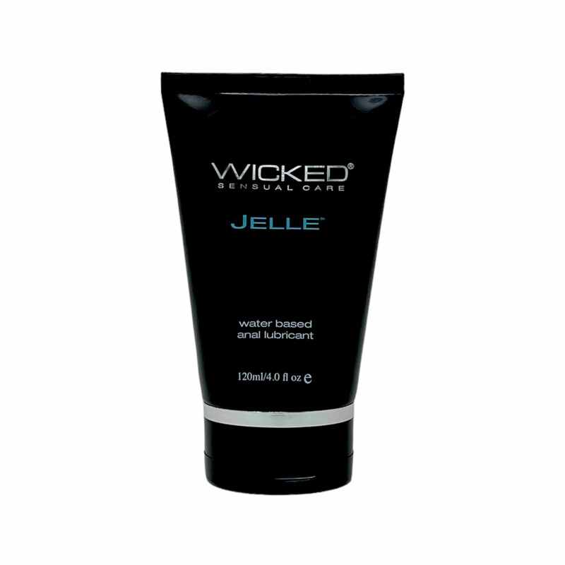 Wicked Jelle Water Based Anal Lubricant