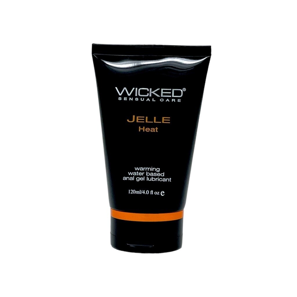 Wicked Jelle Heat Warming Anal Lubricant