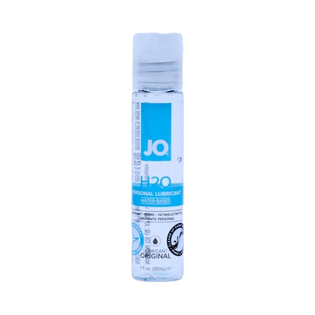 Jo H2O Water Based Lubricant, Size: 1 oz