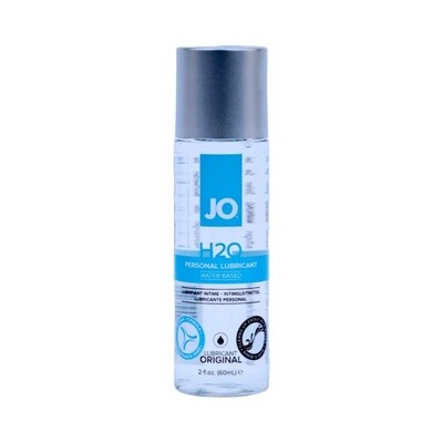 Jo H2O Water Based Lubricant