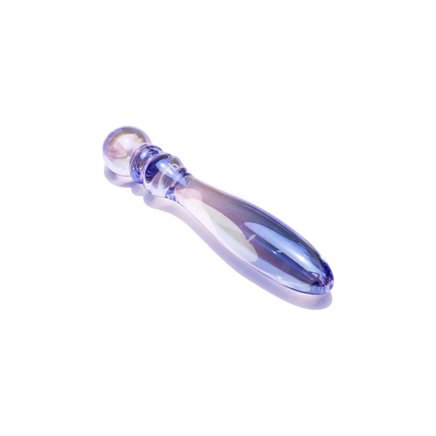 Biird Cecii Beaded Glass Dildo