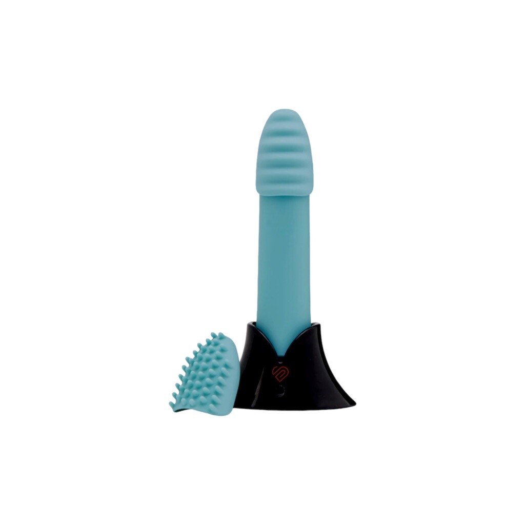 Point Plus Rechargeable Bullet, Color: Turquoise