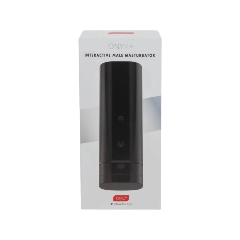 Onyx+ Interactive Vibrating Stroker