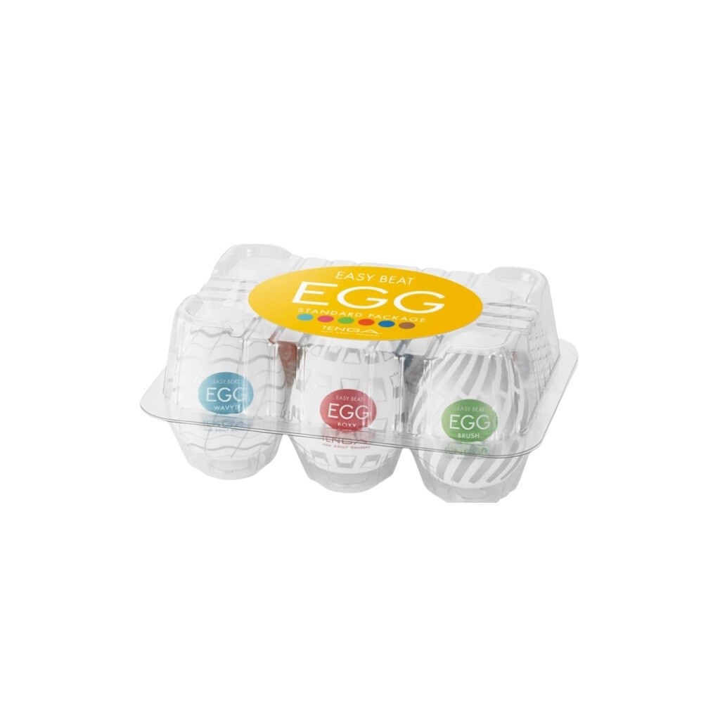 Tenga Stroker Eggs Variety Pack