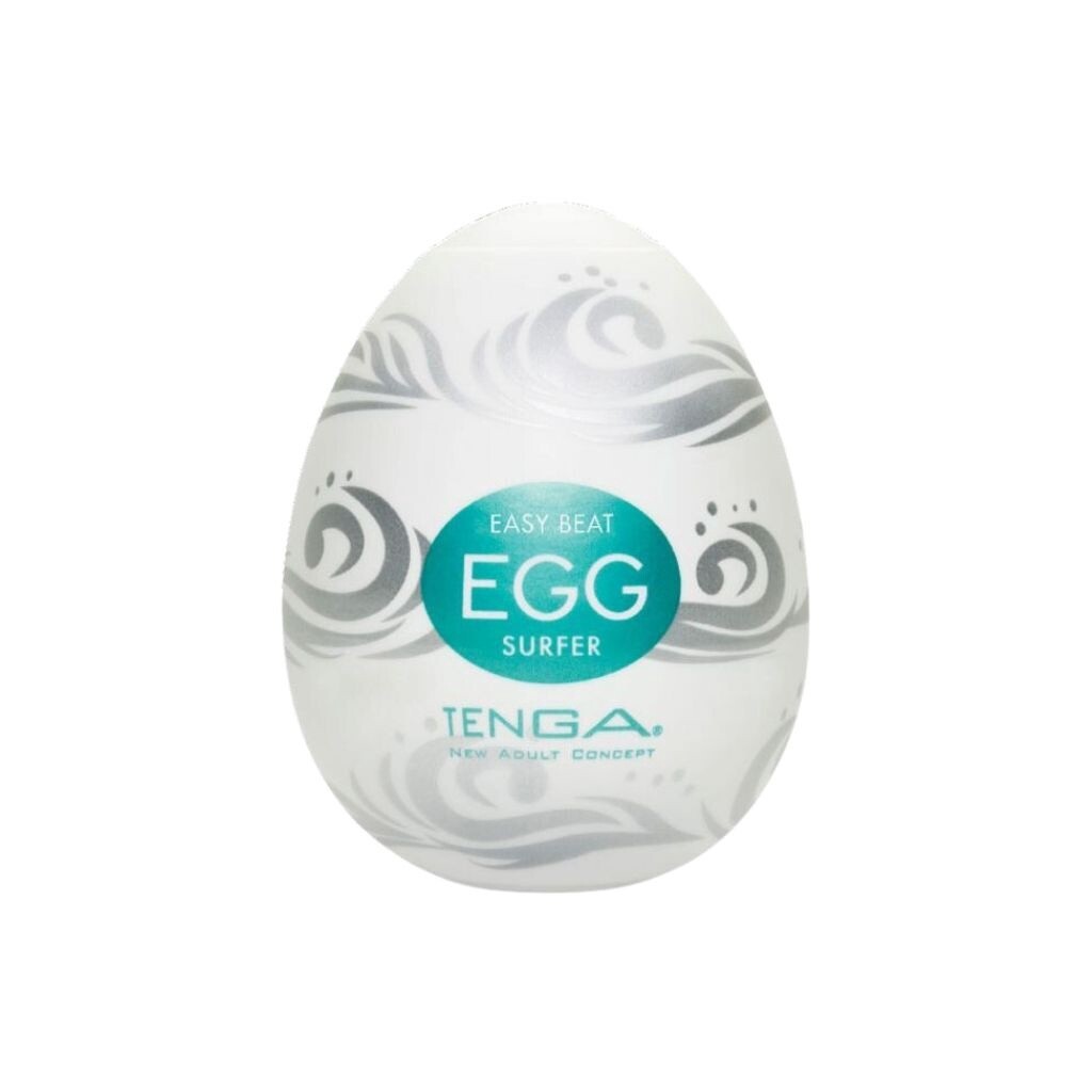 Tenga Stroker Egg - Single, Style: Surfer