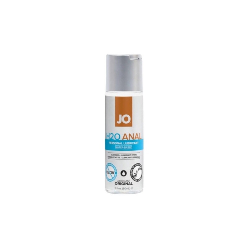 Jo H2O Anal Water-Based Lubricant