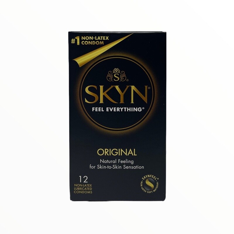 Skyn Original Non-Latex Lubricated Condoms